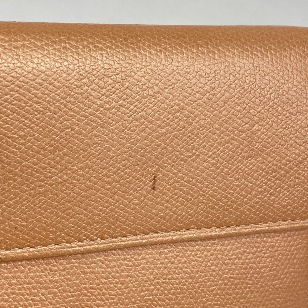 CHANEL Pink Leather Wallet - Picture 9 of 14